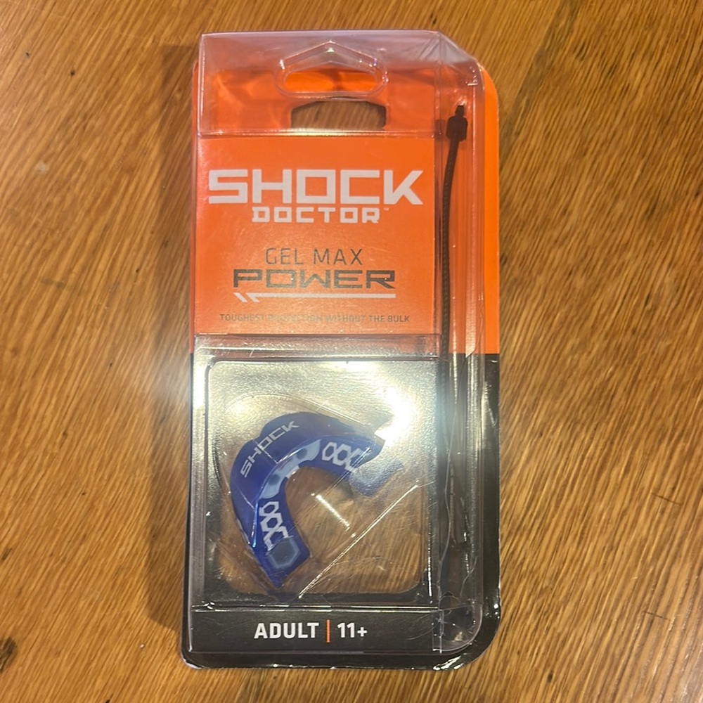 Blue Gel Max Power Mouthguard